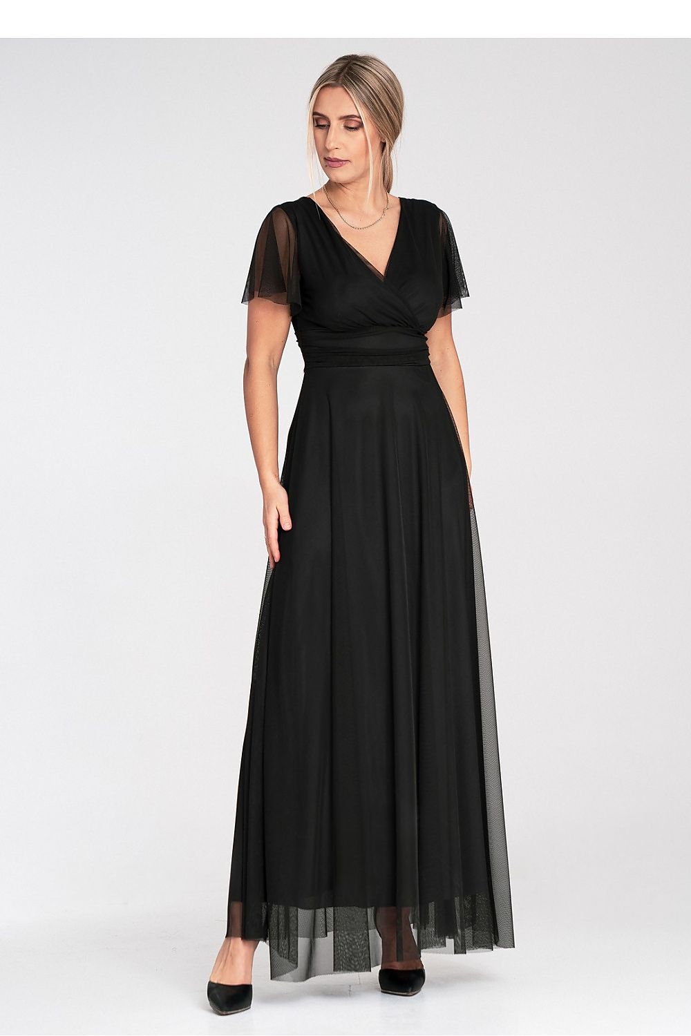  Long dress model 214886 Figl 