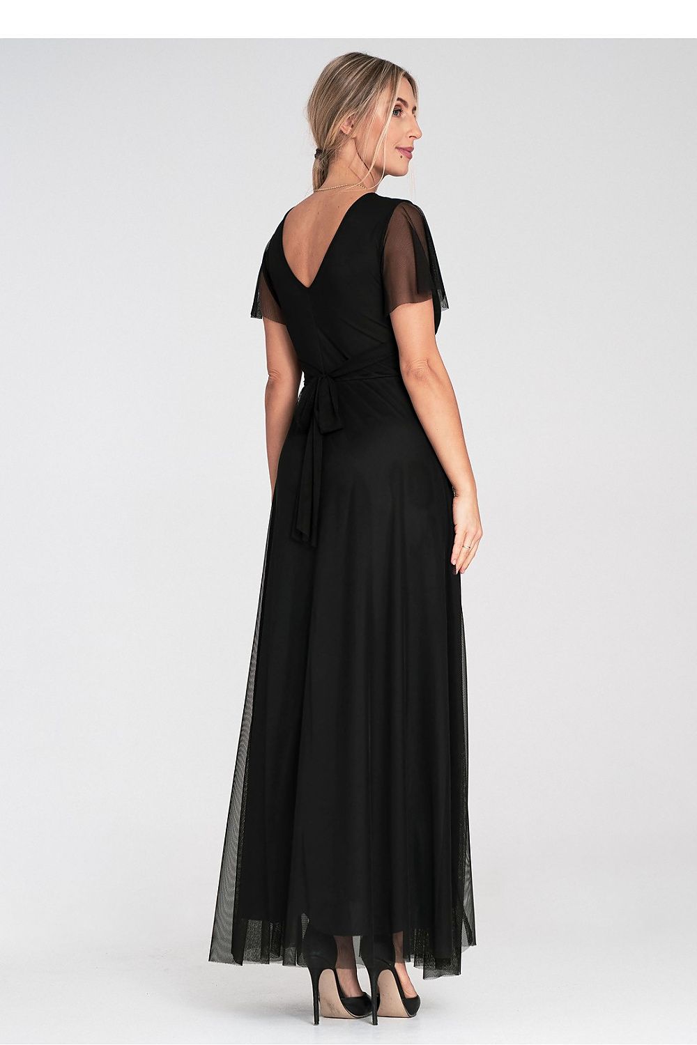  Long dress model 214886 Figl 