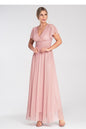  Long dress model 214887 Figl 