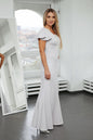  Long dress model 215114 Jersa 