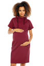  Pregnancy dress model 94420 PeeKaBoo 
